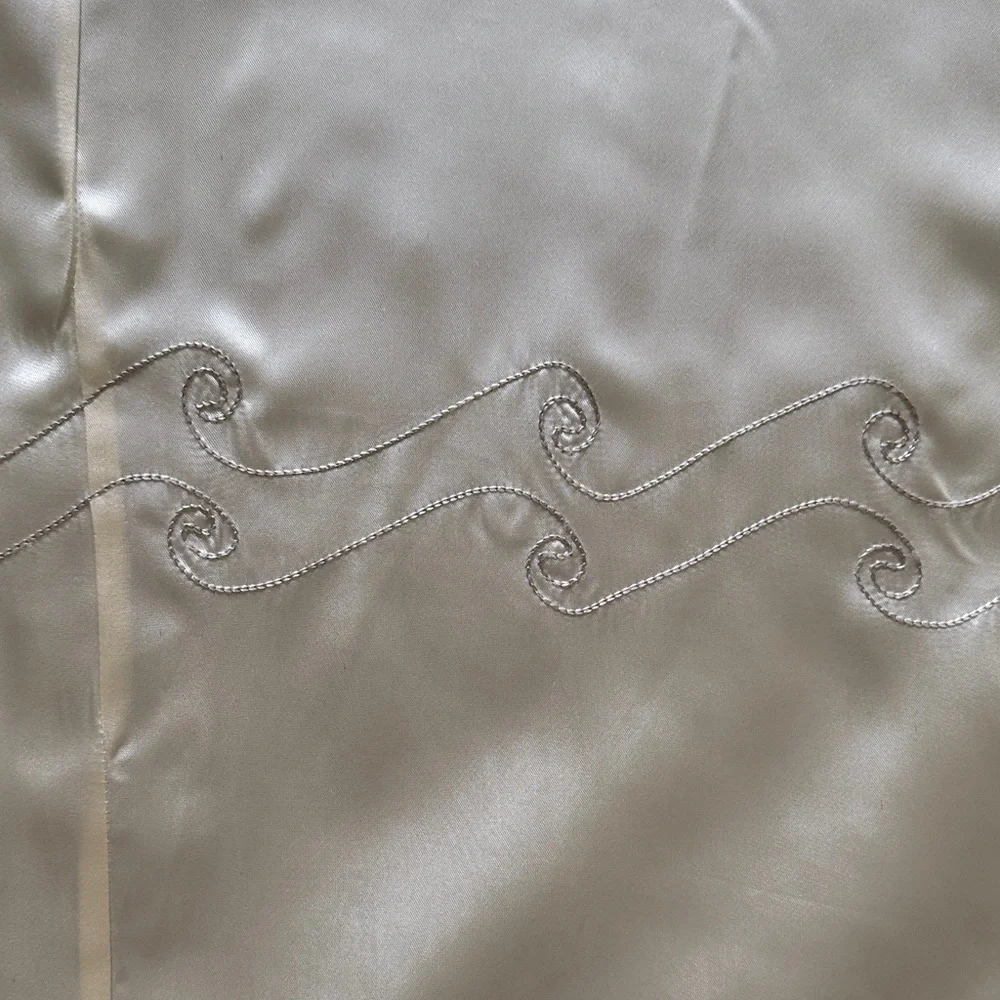 VINTAGE Tailor Made Wool Coat with Fur Collar😊 - Picture 9 of 16